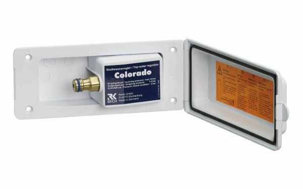 Reich Stadtwasserregler 1,4 bar ohne Schloss