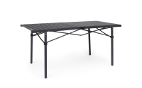 Berger Alu-Rolltisch RAVELLO 140 x 70 cm schwarz