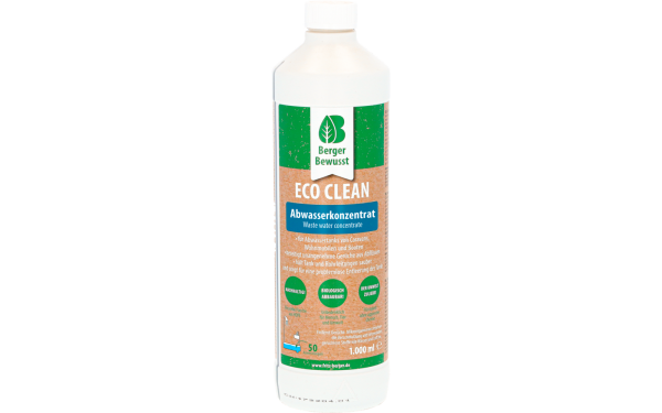 Berger Eco Clean Abwasserzusatz 1 Liter