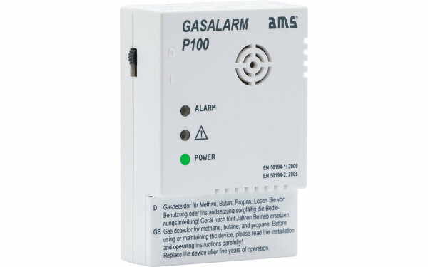 AMS Gasalarm P100