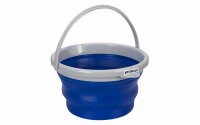 Seau pliable bleu 10 litres Berger