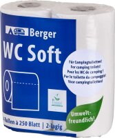 Berger WC Soft Toilettenpapier - 2-lagig