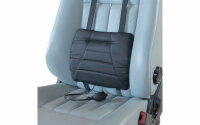 Sitback Comfort Fahrzeug Rückenkissen 3D Black