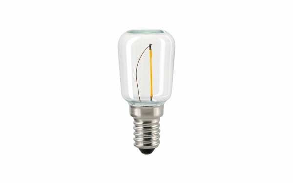 Sigor Tube LED filament clair S28 E14 230 V / 2,5 W 250 lm