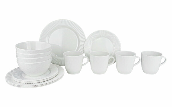 Set de vaisselle en mélamine Gimex Royal Edelweiss Antislip 16 pcs.
