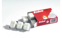 Pastilles de combustible sec Esbit 12 x 14g pour gril de poche
