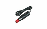 12-24 Volt winkelbarer Universalstecker mit Schalter + 2m...