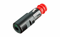12-24 Volt Sicherheits-Universalstecker mit LED-Anzeige