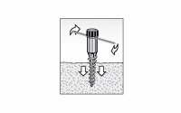 Ancrage de sol Blome Duo Fix