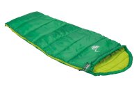 High Peak Vario Kinder Mumienschlafsack verlängerbar 155 - 185 cm rot/blau Tembo