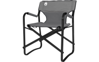 Coleman Deck Chair Klappbarer Campingstuhl Stahl schwarz