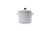 Casserole Barebones stock pot stone grey