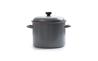 Casserole Barebones stock pot stone grey