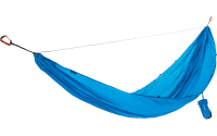 Cocoon Ultralight Hängematte single size storm blue