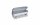 MFT BackBox 300 l – Inkl. Einsatz klein (1540 mm), Silber, LED, abklappbar