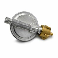 Druckminderer / Gasregler 50 mbar 1,5 kg/h KLF x G 1 / 4  für Butan und Propangas