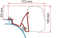 Adapterkit FIAMMA F43 van passend für VW T5/T6 o....