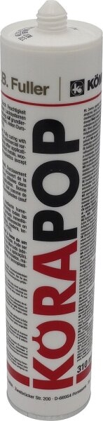 Einkomponenten Kleb- und Dichtstoff Körapop 225 Inhalt 0,31 l Farbe weiß CH Version