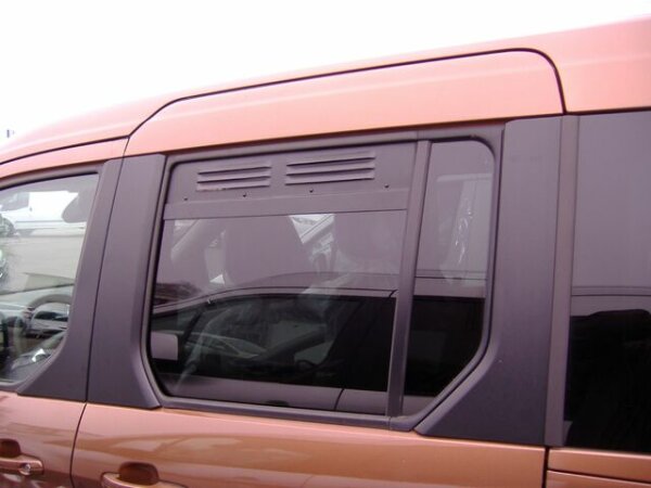 Fahrerhaus-Lüftungsgitter für Wohnmobile Fiat Ducato ab 2002 bis 06/2006 Farbe schwarz Inhalt 2 Stück
