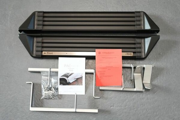 Additional step Free step PACKonzept suitable for Fiat Ducato from 2006 Content 2 pieces Color black