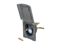 Outdoor shower set Color anthracite