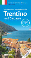 Carnet de voyage WOMO Trentin - Lac de Garde