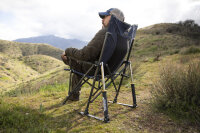 GCI Outdoor rocking chair RoadTrip Rocker color Indigo Blue