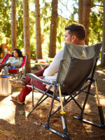 Schaukelstuhl GCI Outdoor RoadTrip Rocker Farbe Mercury Gray