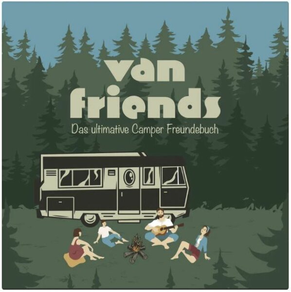Livre des amis van friends