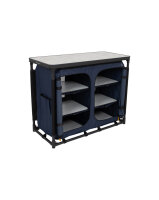 Bo-Camp BC IND cooking island Hubbard, blue