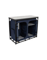 Bo-Camp BC IND cooking island Hubbard, blue