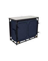 Bo-Camp BC IND cooking island Hubbard, blue