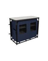 Bo-Camp BC IND cooking island Hubbard, blue