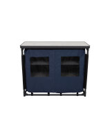 Bo-Camp BC IND cooking island Hubbard, blue