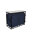 Bo-Camp BC IND cooking island Hubbard, blue