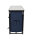 Bo-Camp BC IND cooking island Hubbard, blue