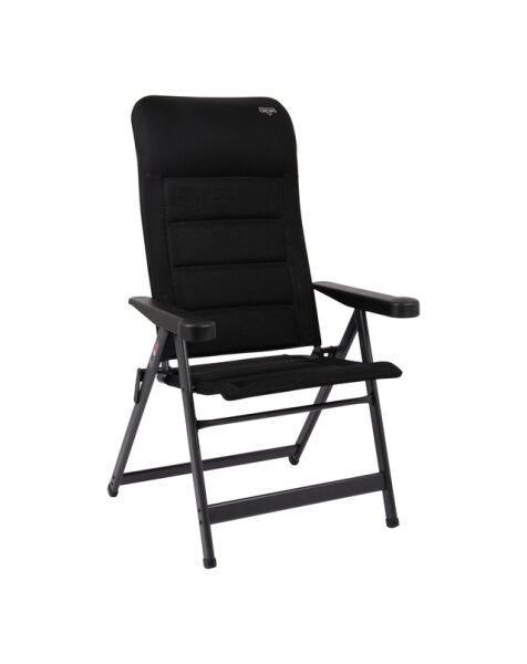 Stuhl CRESPO CR AP-235 Air-Deluxe, schwarz