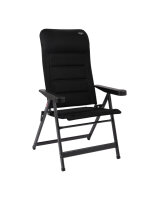 Stuhl CRESPO CR AP-235 Air-Deluxe, schwarz