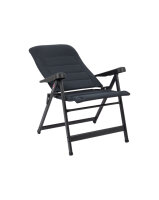 Stuhl CRESPO CR AP-235 Air-Deluxe, grau