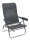 Strandstuhl CRESPO CR AL-205/40, dunkelgrau