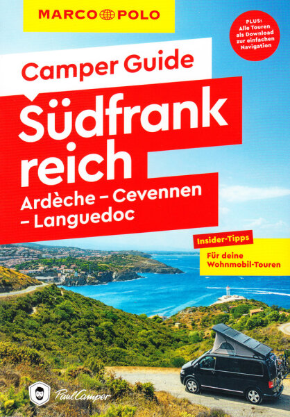 Camper Guide MARCO POLO Südfrankreich: Ardèche- Cevennen-Languedoc