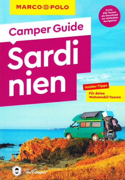 Camper Guide MARCO POLO Sardinien