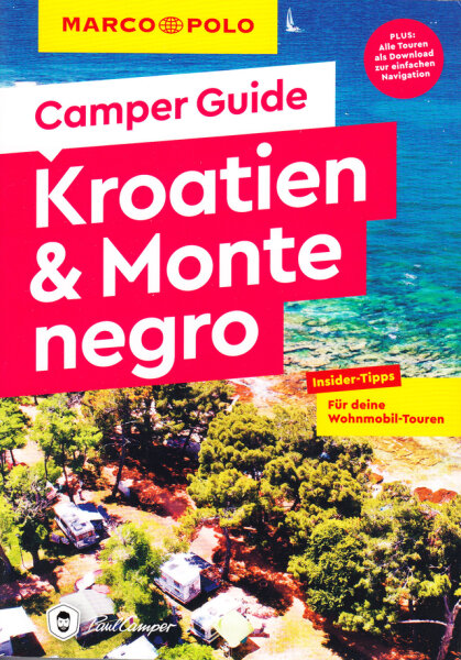 Camper Guide MARCO POLO Kroatien & Montenegro