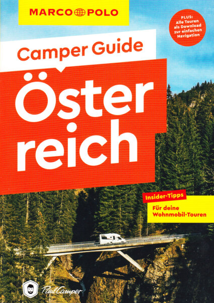 Camper Guide MARCO POLO Österreich