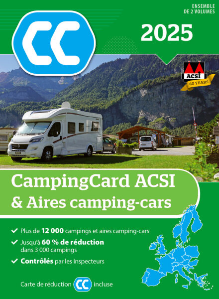 CampingCard & Aires camping-cars 2025, francais