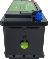 BullTron Batterie 150Ah LiFePO4 12,8V Akku mit 100A BMS
