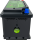 BullTron Batterie 150Ah LiFePO4 12,8V Akku mit 100A BMS