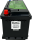 BullTron Batterie 150Ah LiFePO4 12,8V Akku mit 100A BMS