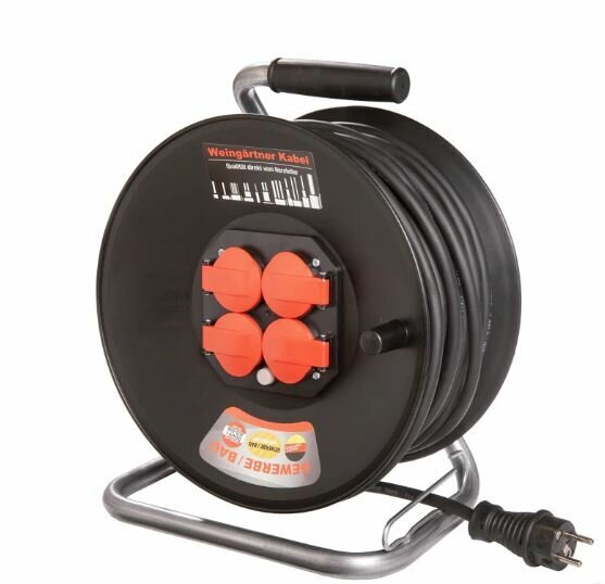 Cable reel CEE 230 V, 40 m