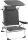 BRUNNER beach chair Makai with sun visor, gray